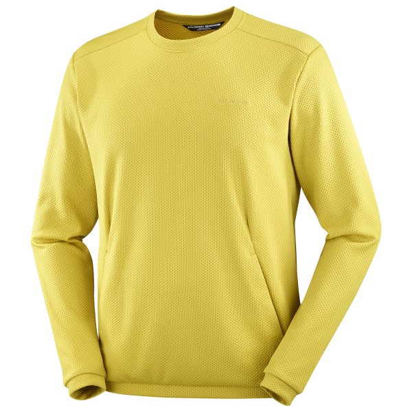 Salomon - Motomesh - Fleecepullover Gr XXL gelb Salomon - Motomesh - Fleecepullover Gr XXL gelb von Salomon