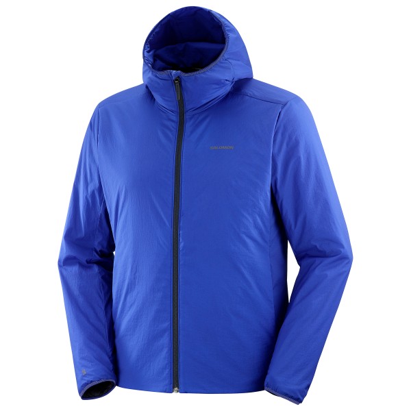 Salomon - Mountain Flex Jacket Hoodie - Kunstfaserjacke Gr S blau Salomon - Mountain Flex Jacket Hoodie - Kunstfaserjacke Gr S blau von Salomon