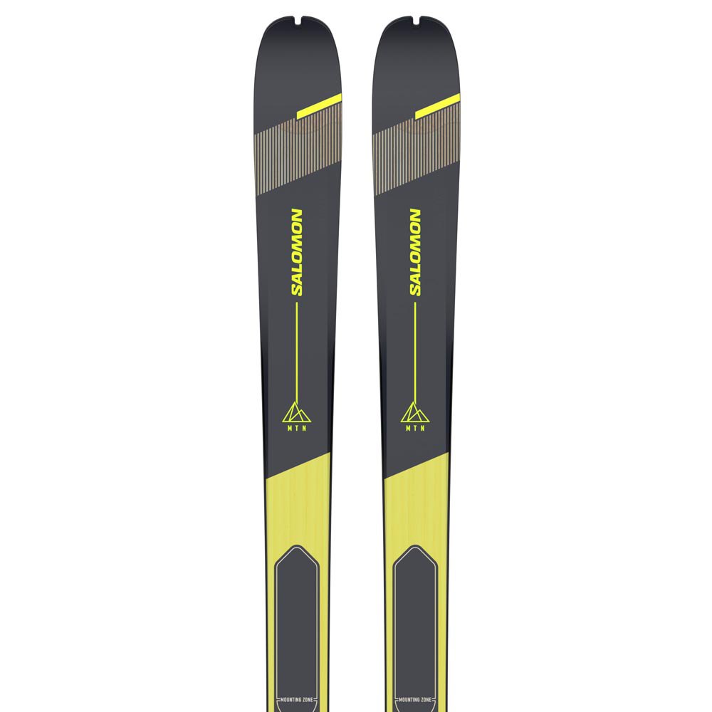 Salomon Mtn 84 Pure Touring Skis Golden 156 von Salomon