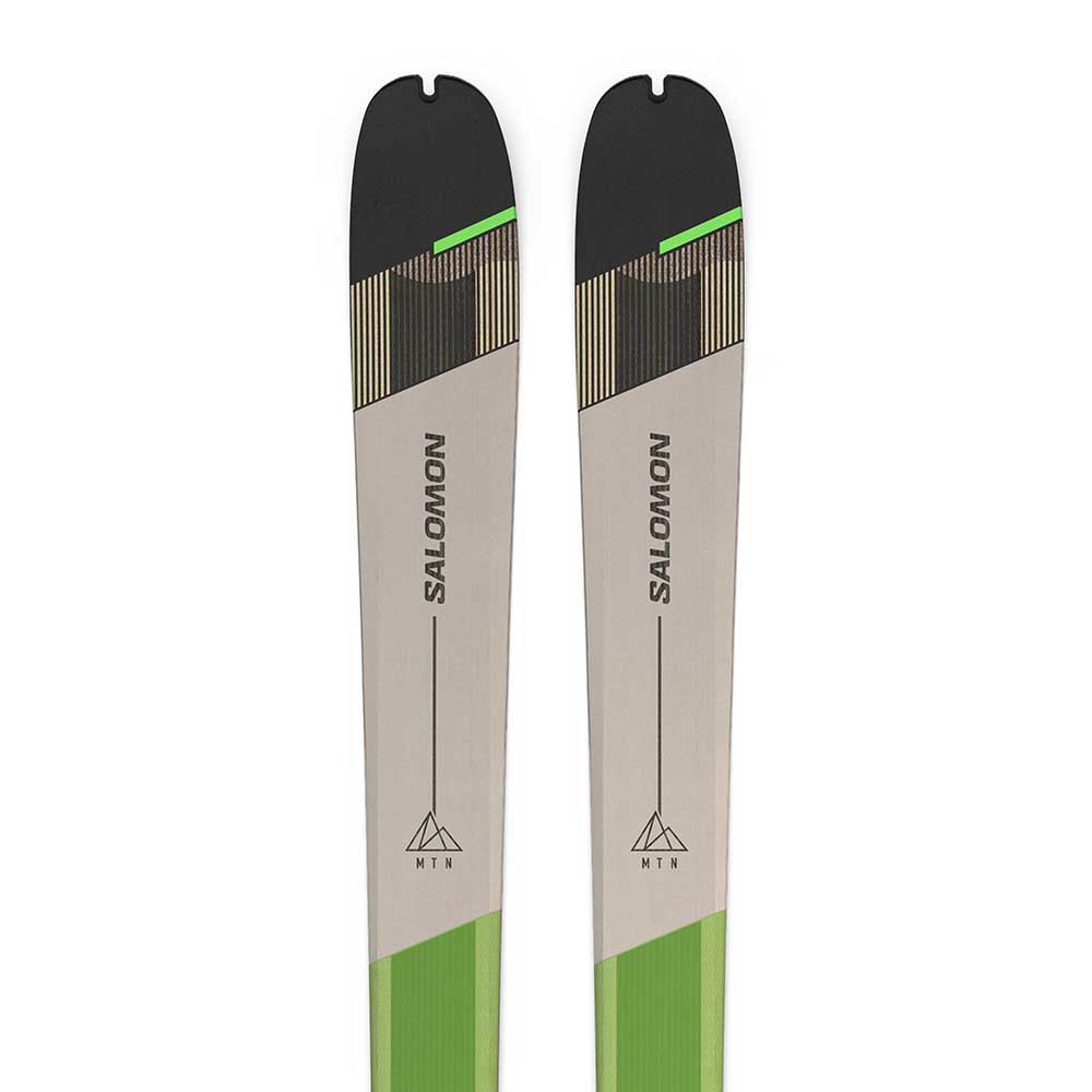 Salomon Mtn 86 Pro Touring Skis Grün 156 von Salomon