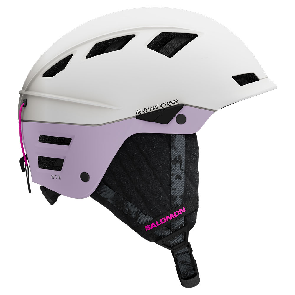 Salomon Mtn Lab Helmet Lila 59-62 cm von Salomon