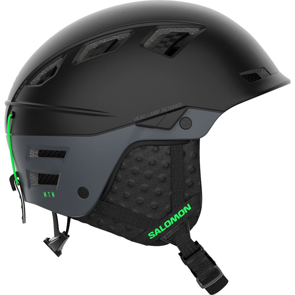 Salomon Mtn Lab Helmet Schwarz 56-59 cm von Salomon