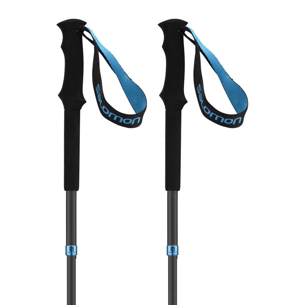 Salomon Mtn Outdoor Poles Schwarz 125 cm von Salomon