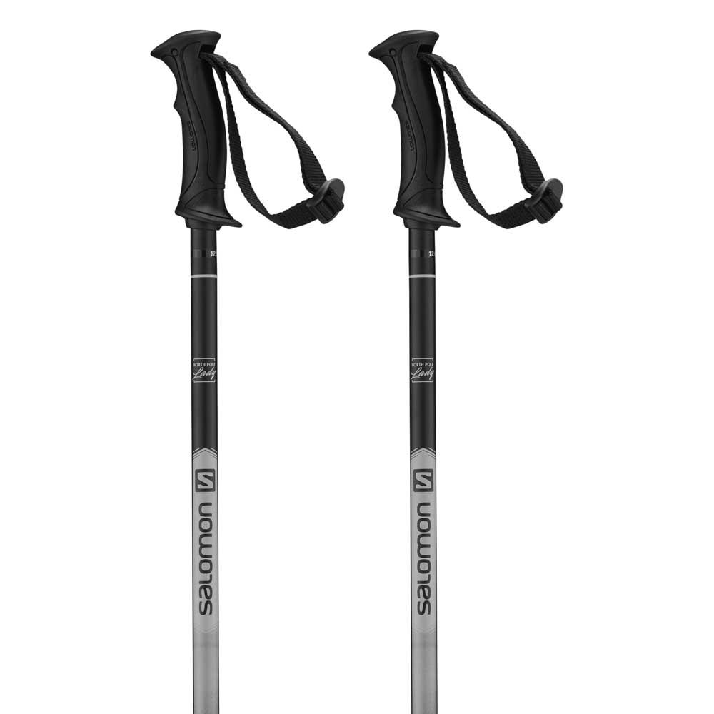 Salomon Northpole Poles Woman Schwarz 100 cm von Salomon