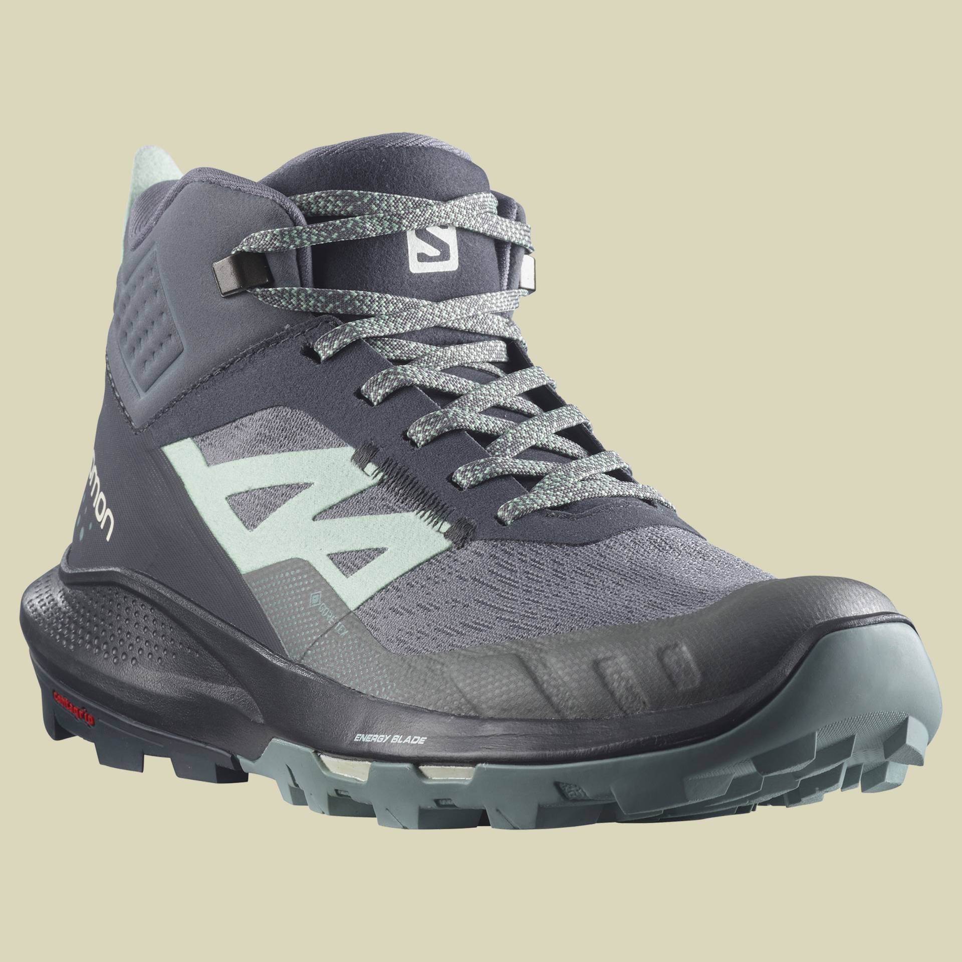 OUTpulse Mid GTX Women Größe UK 5 Farbe ebony/quiet shade/ebony OUTpulse Mid GTX Women Größe UK 5 Farbe ebony/quiet shade/ebony von Salomon
