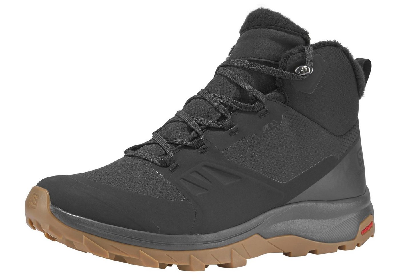Salomon OUTsnap CSWP M Wanderschuh Wasserdicht, wärmend Salomon OUTsnap CSWP M Wanderschuh Wasserdicht, wärmend von Salomon
