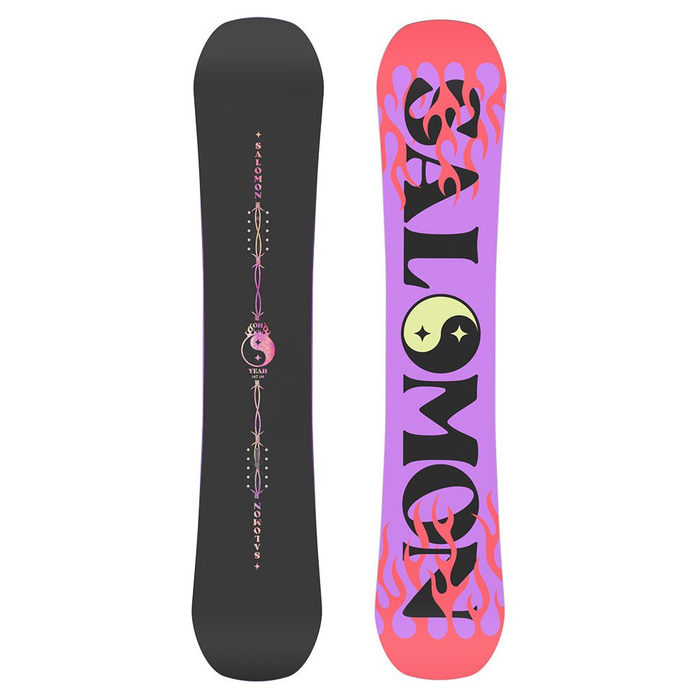 Salomon Oh Yeah Snowboard Mehrfarbig 151 Salomon Oh Yeah Snowboard Mehrfarbig 151 von Salomon
