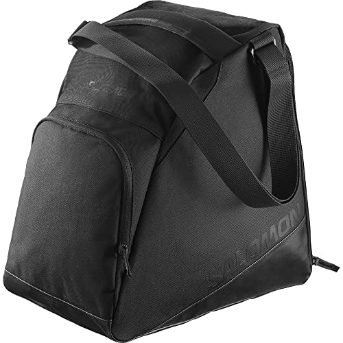 Salomon Original Gearbag Unisex Skischuhtasche für einfachen Gebrauch und leichten Zugang sowie verbesserte Haltbarkeit, Schwarz von Salomon