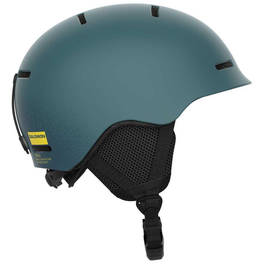 Salomon Orka Helmet Blau 49-53 cm von Salomon