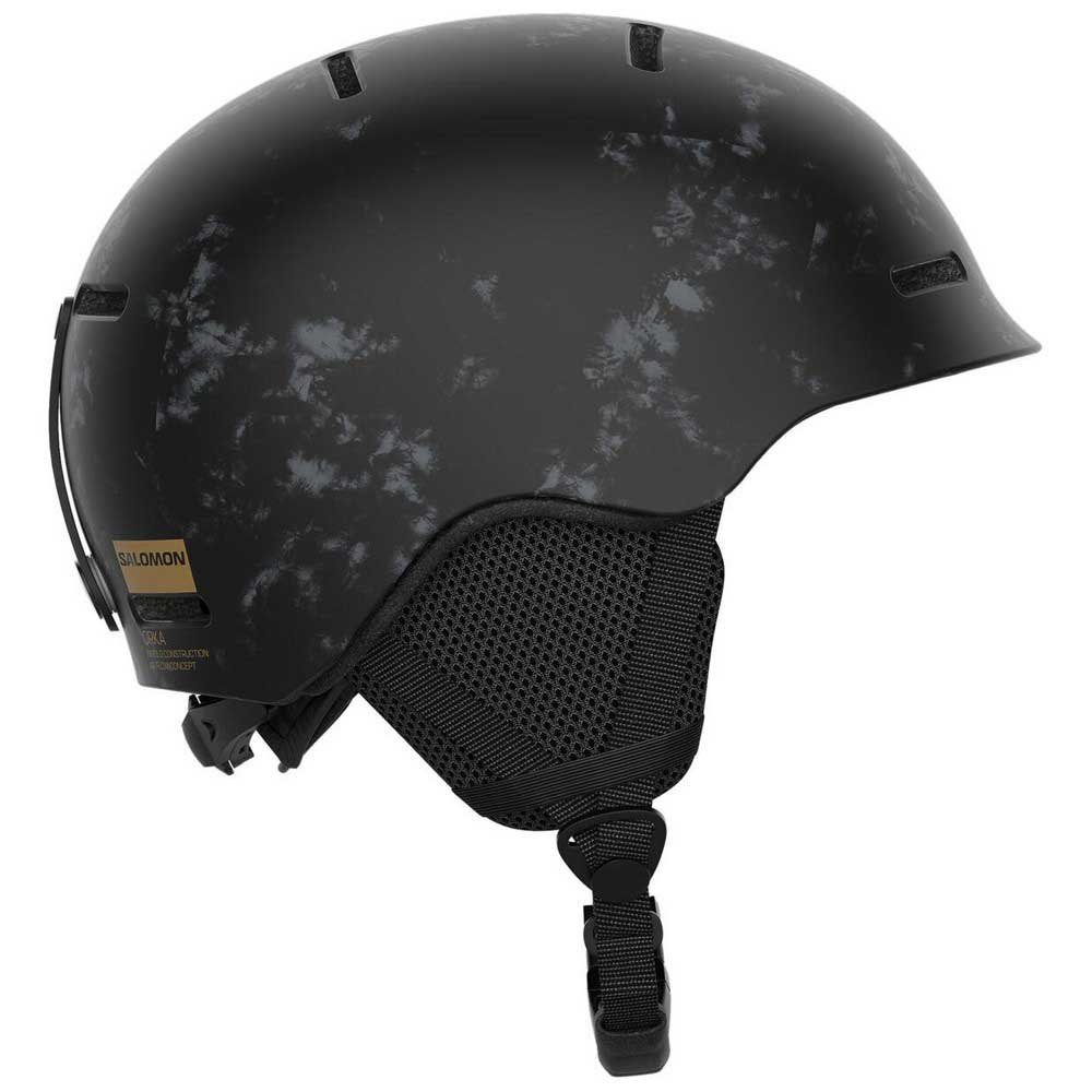 Salomon Orka Junior Helmet Schwarz 53-56 cm von Salomon