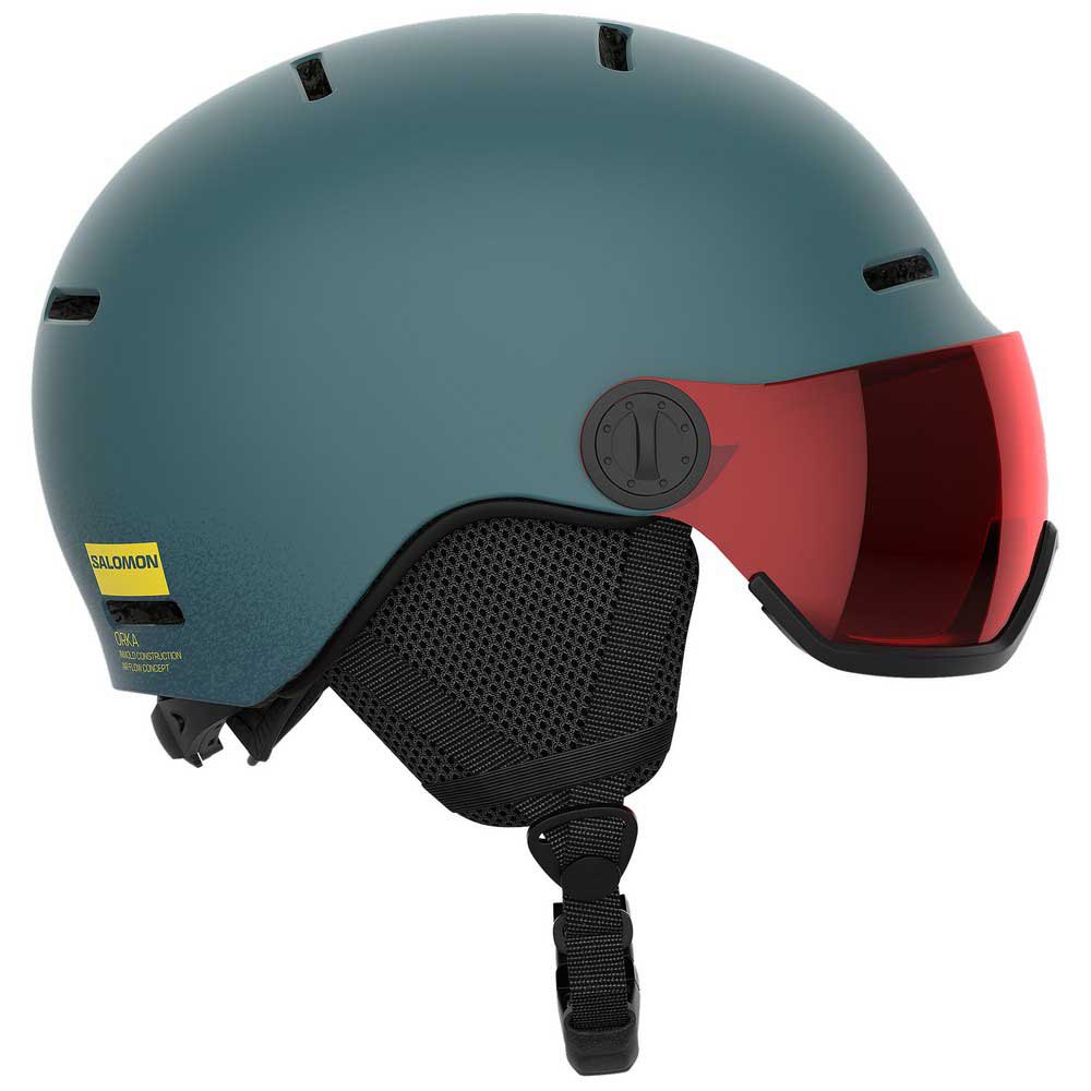 Salomon Orka Visor Visor Helmet Blau 49-53 cm Salomon Orka Visor Visor Helmet Blau 49-53 cm von Salomon