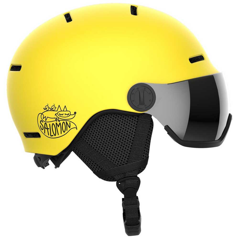 Salomon Orka Visor Visor Helmet Gelb 49-53 cm Salomon Orka Visor Visor Helmet Gelb 49-53 cm von Salomon