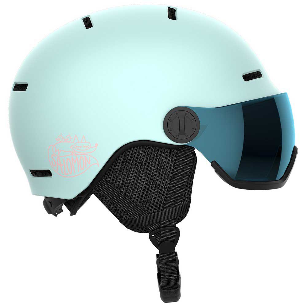 Salomon Orka Junior Visor Helmet Blau 56-59 cm Salomon Orka Junior Visor Helmet Blau 56-59 cm von Salomon