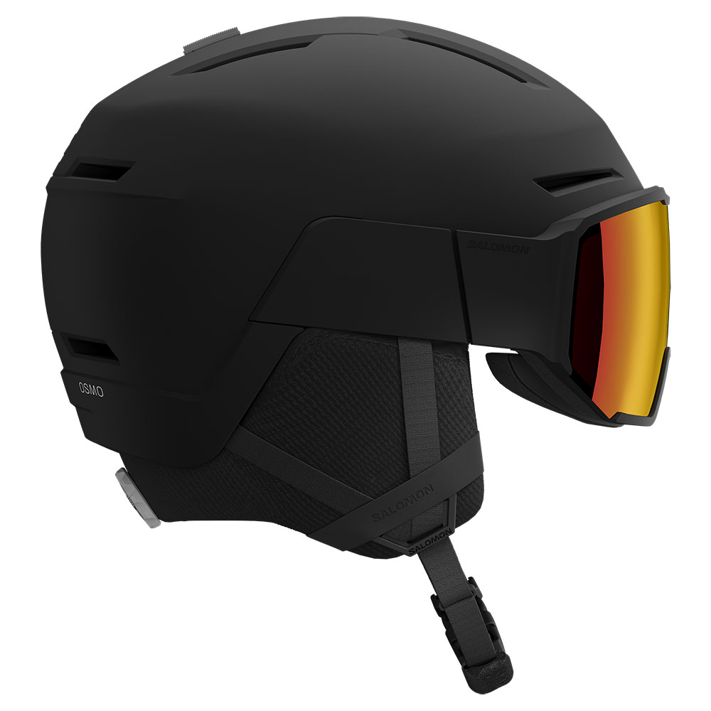Salomon Osmo Sigma Visor Helmet Schwarz 53-56 cm Salomon Osmo Sigma Visor Helmet Schwarz 53-56 cm von Salomon