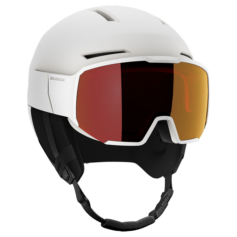 Salomon Osmo Sigma Visor Helmet Weiß 53-56 cm Salomon Osmo Sigma Visor Helmet Weiß 53-56 cm von Salomon