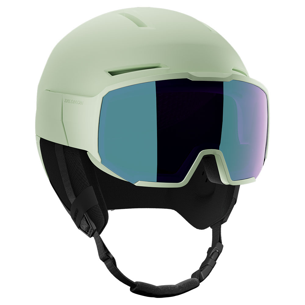 Salomon Osmo Sigma Visor Helmet Blau,Grün 53-56 cm Salomon Osmo Sigma Visor Helmet Blau,Grün 53-56 cm von Salomon