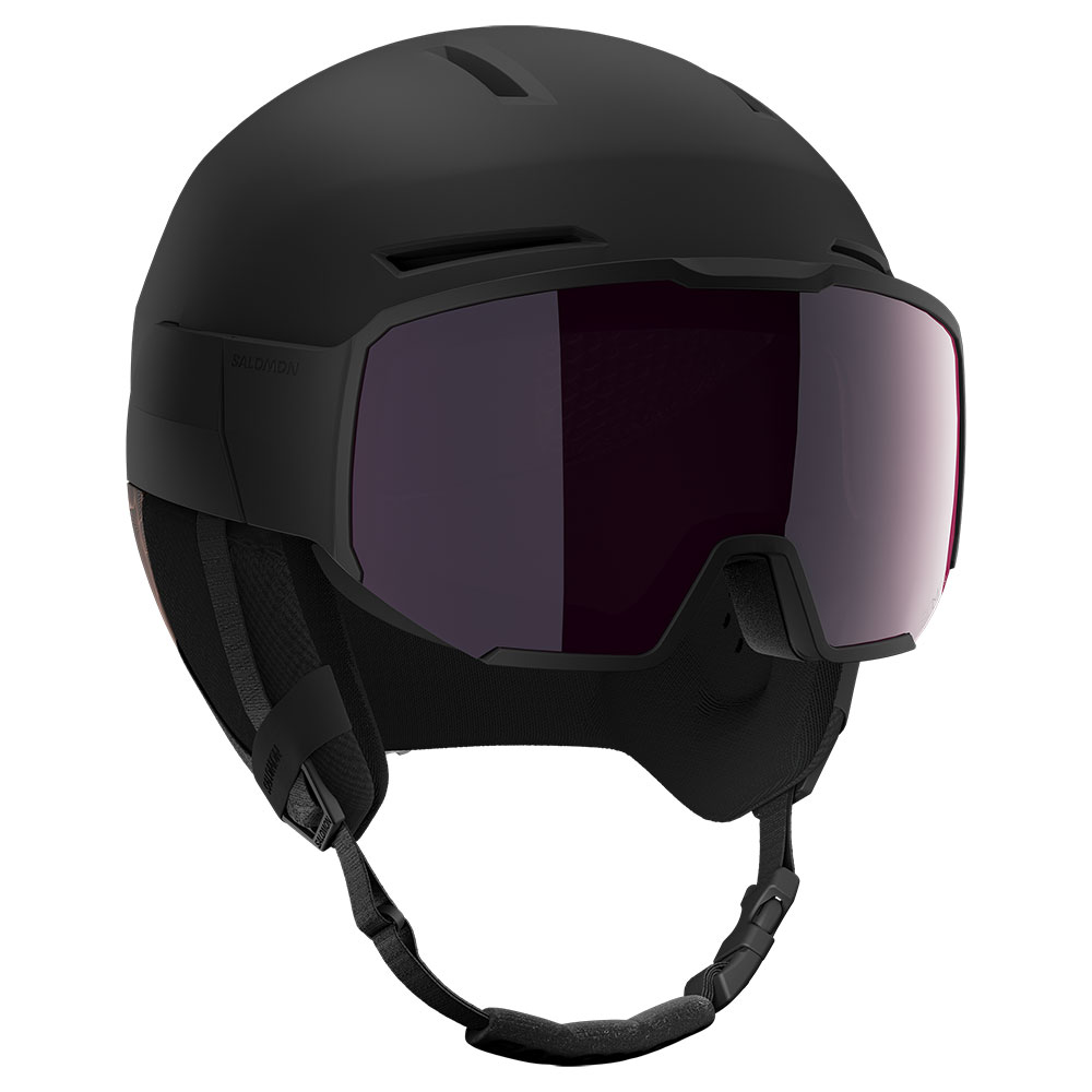 Salomon Osmo Sigma Visor Helmet Schwarz 56-59 cm Salomon Osmo Sigma Visor Helmet Schwarz 56-59 cm von Salomon