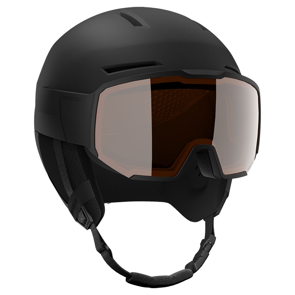 Salomon Osmo Visor Helmet Schwarz 53-56 cm Salomon Osmo Visor Helmet Schwarz 53-56 cm von Salomon