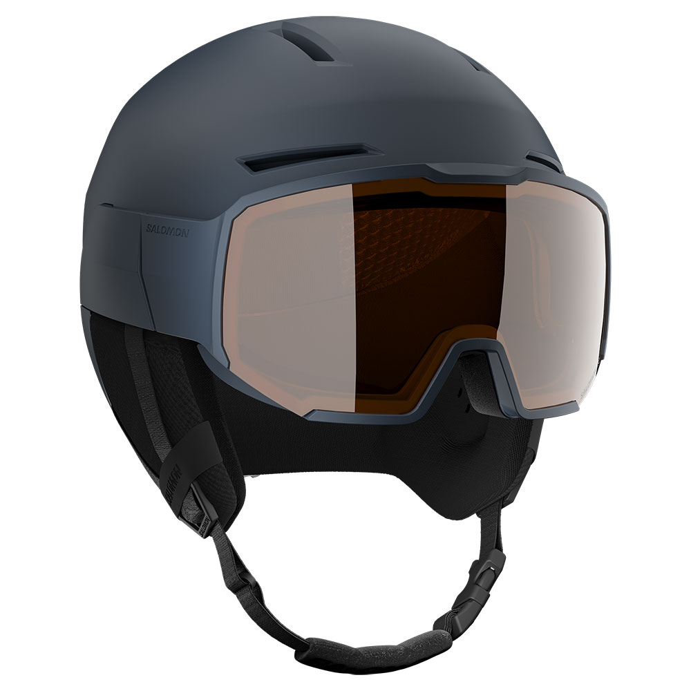 Salomon Osmo Visor Helmet Blau 53-56 cm Salomon Osmo Visor Helmet Blau 53-56 cm von Salomon