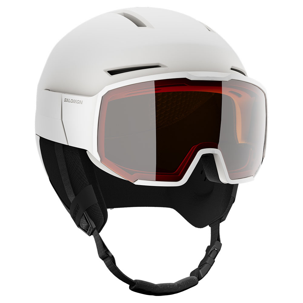 Salomon Osmo Visor Helmet Weiß 53-56 cm Salomon Osmo Visor Helmet Weiß 53-56 cm von Salomon