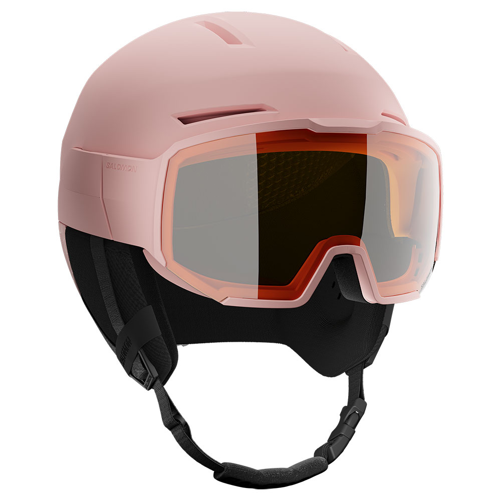 Salomon Osmo Visor Helmet Rosa 56-59 cm von Salomon