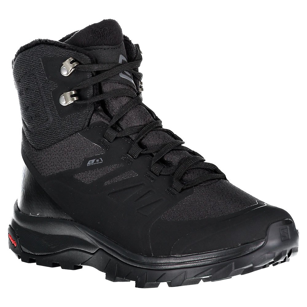 Salomon Outblast Ts Cs Wp Snow Boots Schwarz EU 36 Frau von Salomon