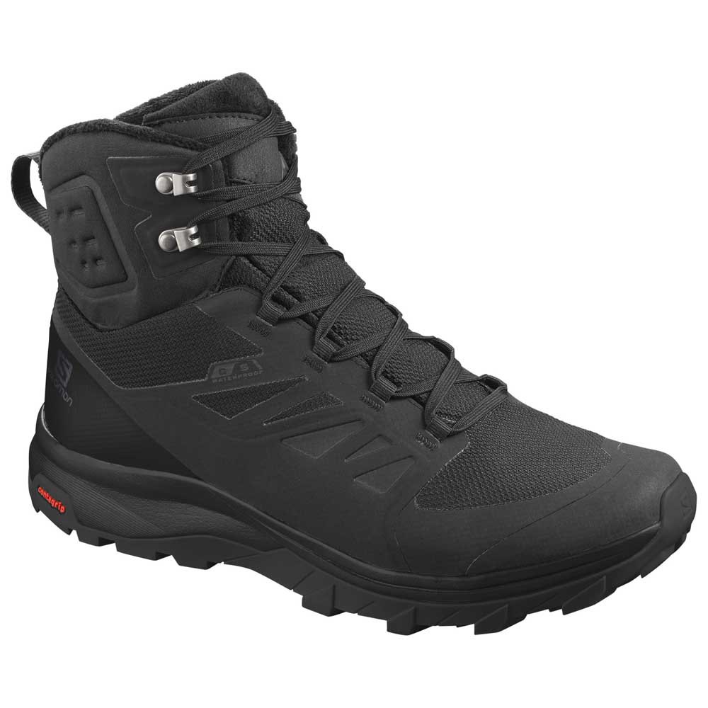 Salomon Outblast Ts Cswp Snow Boots Schwarz EU 41 1/3 Mann Salomon Outblast Ts Cswp Snow Boots Schwarz EU 41 1/3 Mann von Salomon