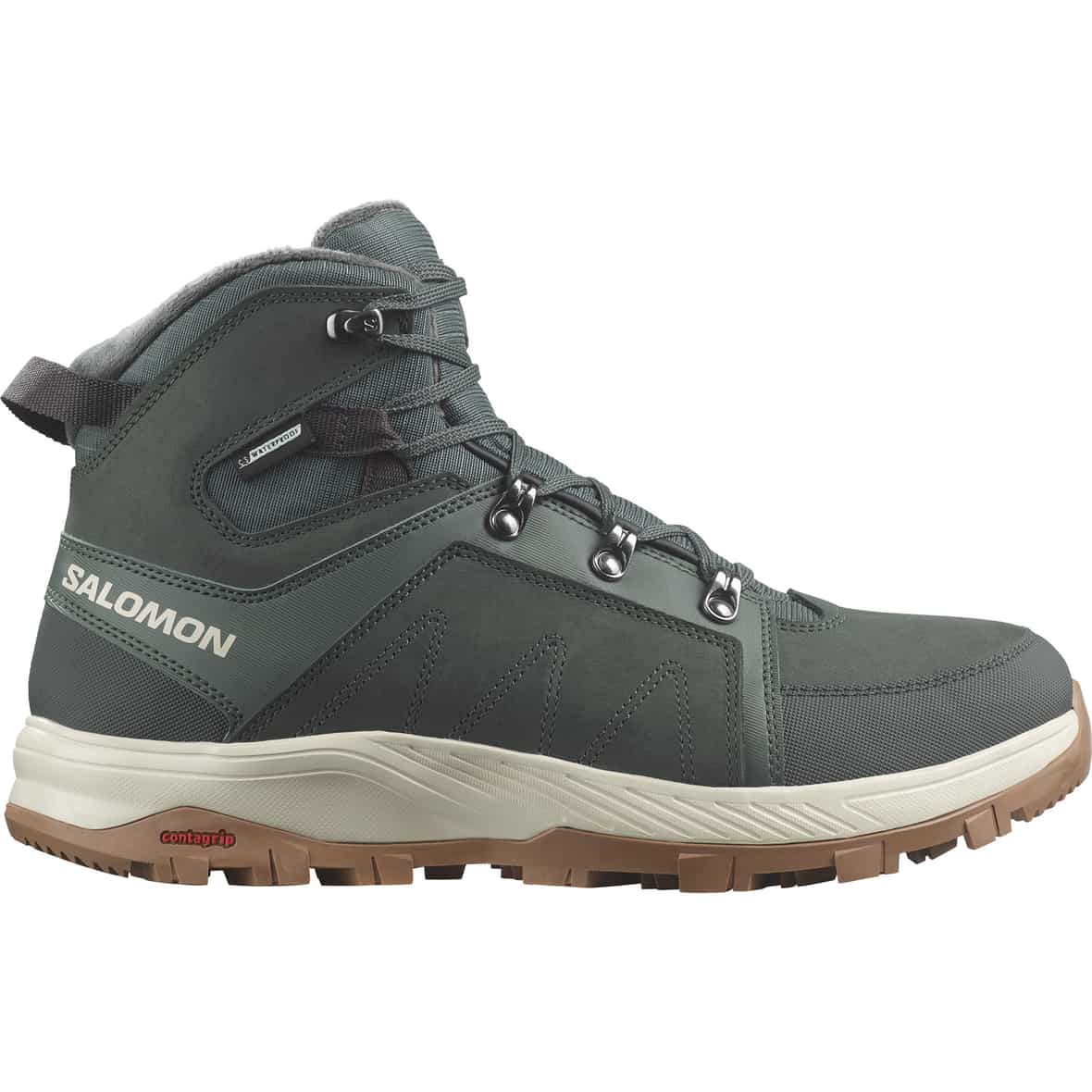 Salomon Outchill Thinsulate CSWP Herren (Hellgrün 10,5 UK) Winterstiefel von Salomon