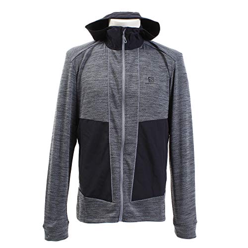 Salomon Outline MID JKT M Asphalt/Black/Bright RED - M Salomon Outline MID JKT M Asphalt/Black/Bright RED - M von Salomon