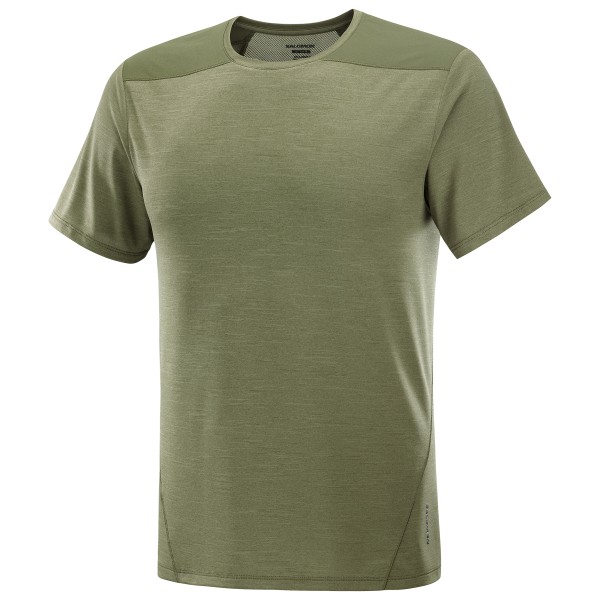 Salomon - Outline S/S Tee - Funktionsshirt Gr L oliv Salomon - Outline S/S Tee - Funktionsshirt Gr L oliv von Salomon