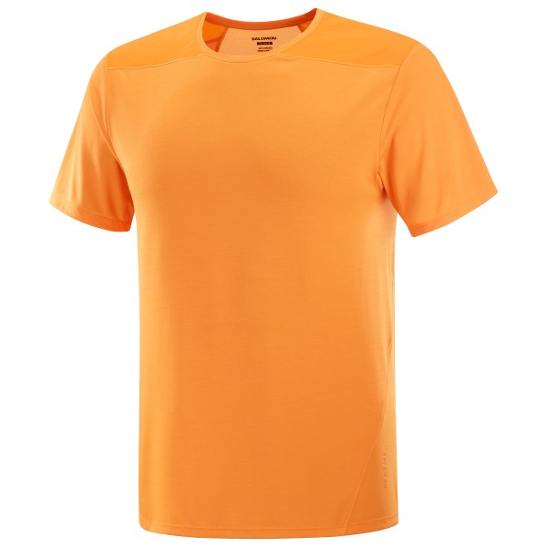 Salomon - Outline S/S Tee - Funktionsshirt Gr L orange Salomon - Outline S/S Tee - Funktionsshirt Gr L orange von Salomon