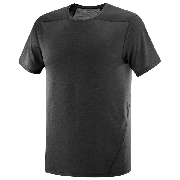 Salomon - Outline S/S Tee - Funktionsshirt Gr XXL schwarz von Salomon