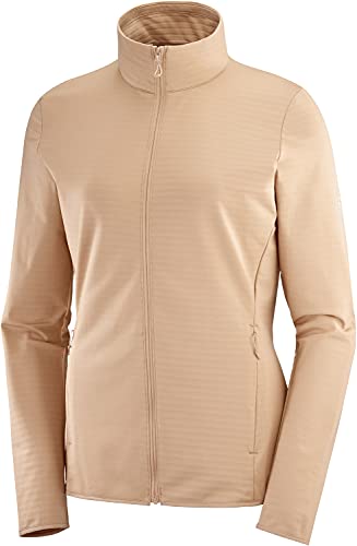 Salomon Outrack Damen Midlayer Jacke Trailrunning Wandern Salomon Outrack Damen Midlayer Jacke Trailrunning Wandern von Salomon