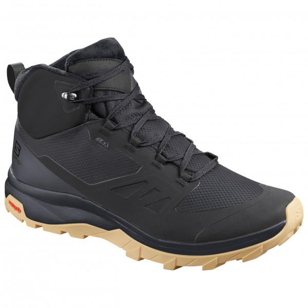 Salomon - Outsnap CSWP - Winterschuhe Gr 13,5 schwarz von Salomon