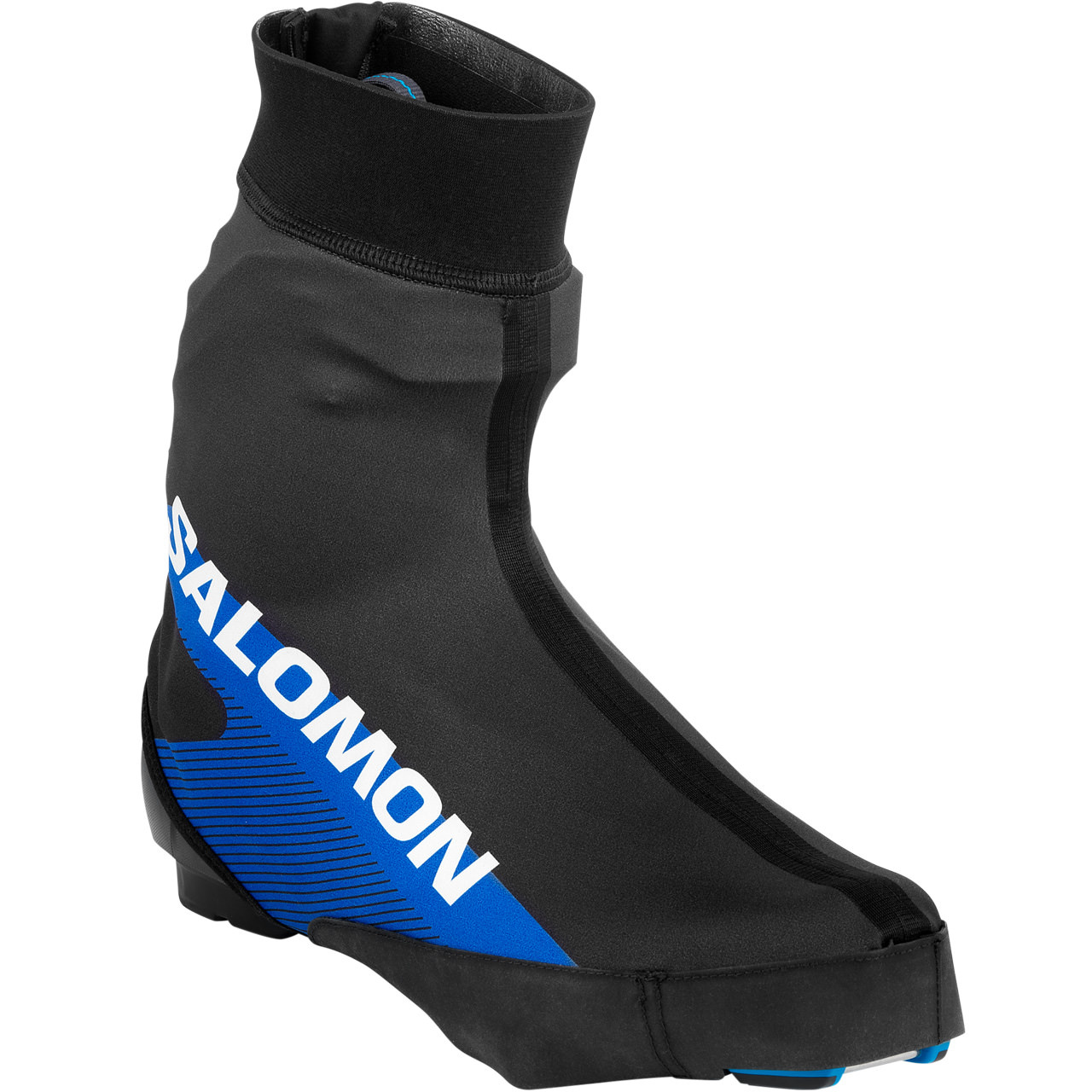 Salomon Overboot Prolink black/race blue von Salomon