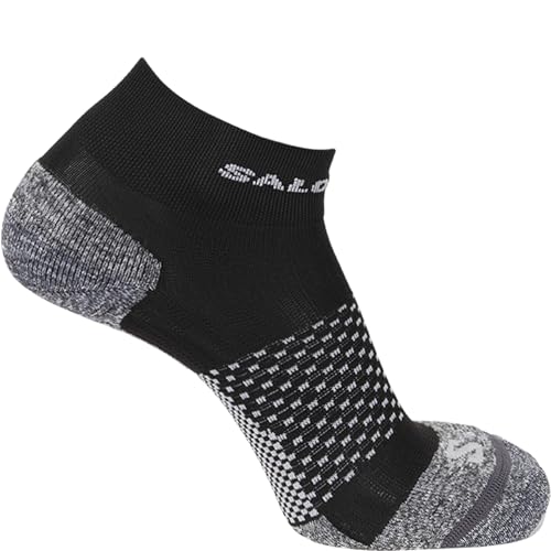 Salomon Push Ankle Unisex-Socken, 3er-Pack, Blau, XL Salomon Push Ankle Unisex-Socken, 3er-Pack, Blau, XL von Salomon
