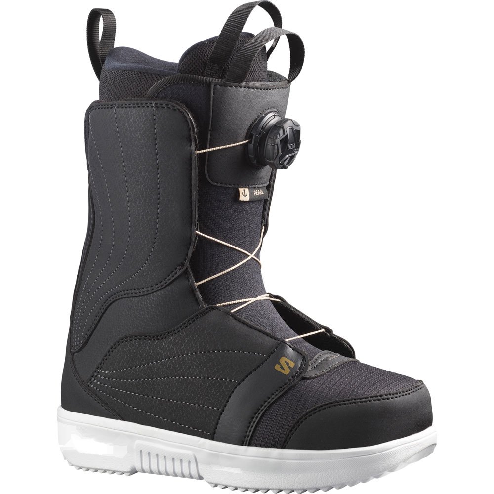 Salomon Pearl Boa Snowboard Boots Schwarz 23 von Salomon