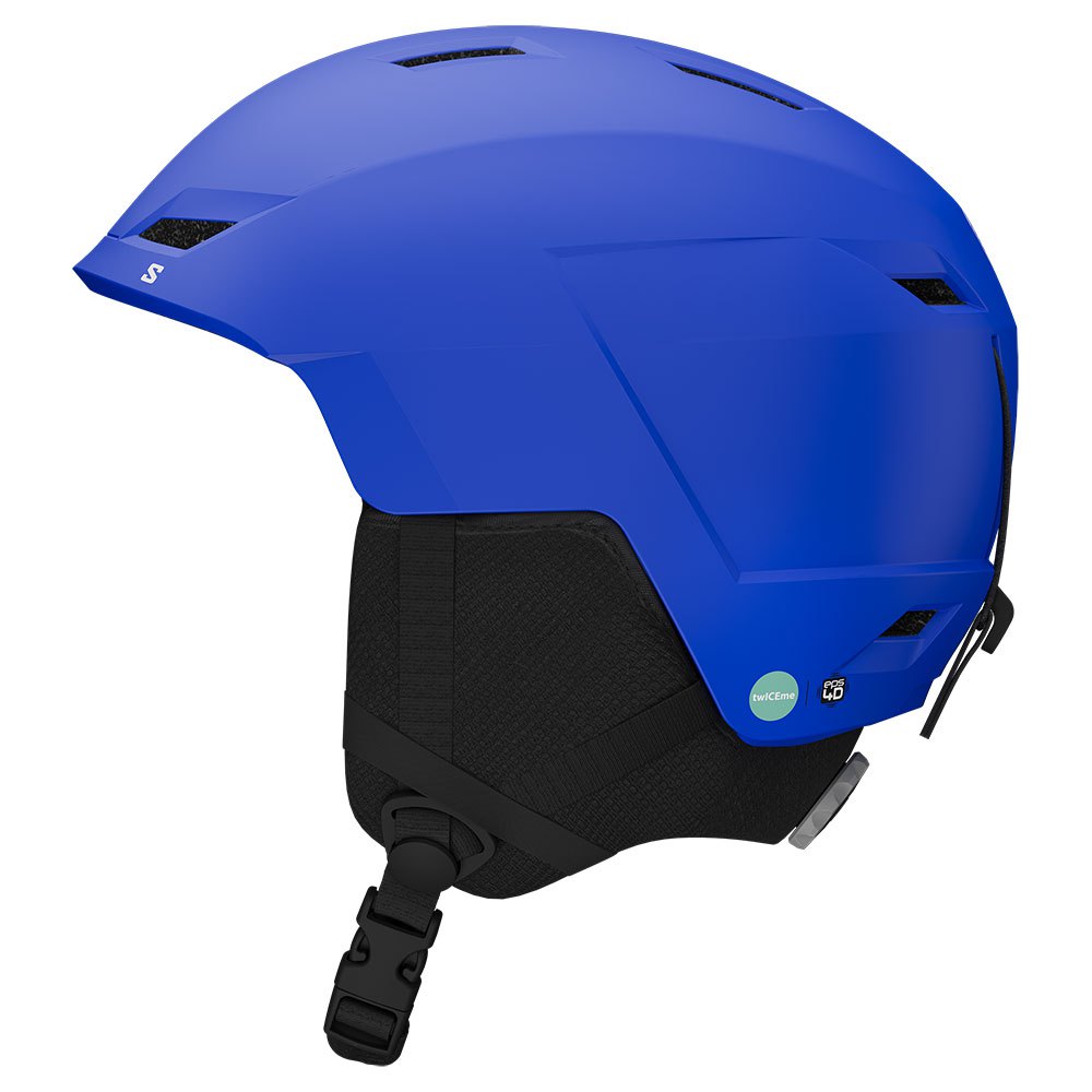 Salomon Pioneer Lt Junior Helmet Blau 53-56 cm von Salomon