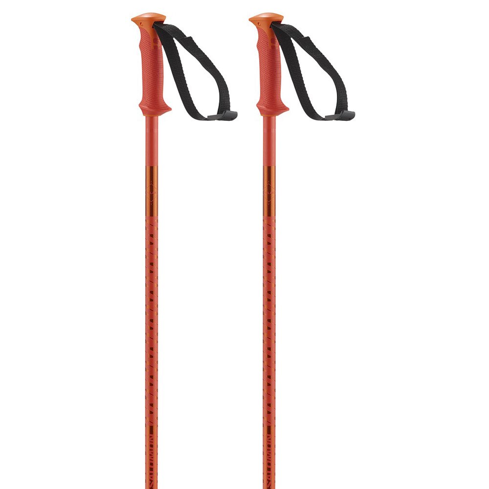 Salomon Polar Poles Orange 135 cm von Salomon