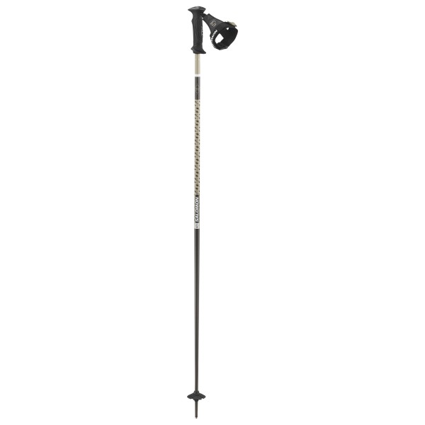 Salomon - Polar Prime Ergo S3 - Skistöcke Gr 120 cm light bronze met Salomon - Polar Prime Ergo S3 - Skistöcke Gr 120 cm light bronze met von Salomon