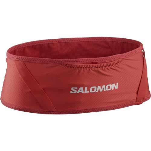 Salomon Pulse Unisex-Gürtel, Eng anliegende Passform, Funktionalität, Vielseitigkeit, Rot, XS von Salomon