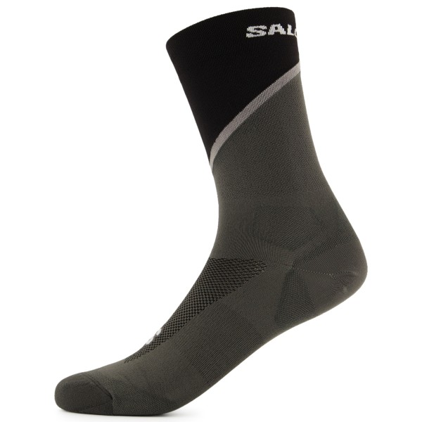 Salomon - Pulse Crew - Laufsocken Gr 36-38;39-41;42-44;45-47 grau von Salomon