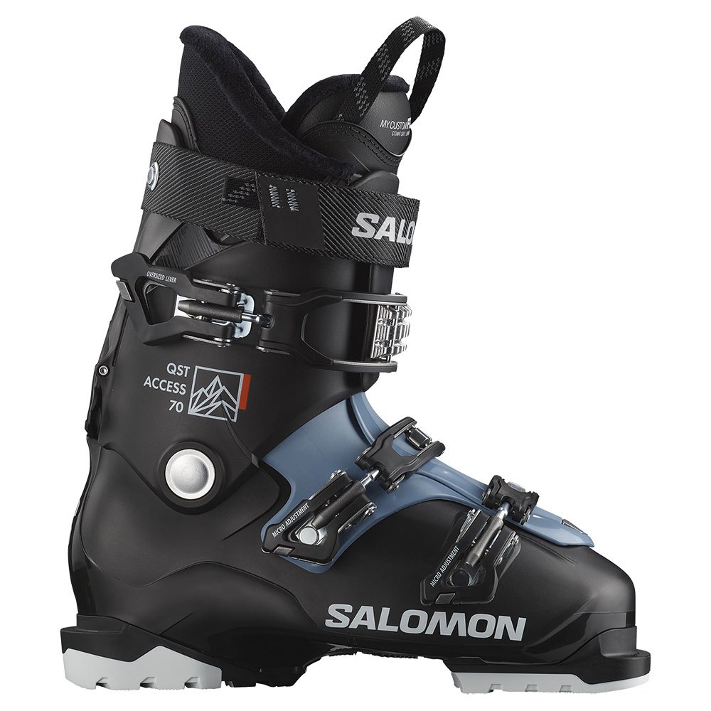 Salomon Qst Access 70 Alpine Ski Boots Schwarz 30.0-30.5 Salomon Qst Access 70 Alpine Ski Boots Schwarz 30.0-30.5 von Salomon