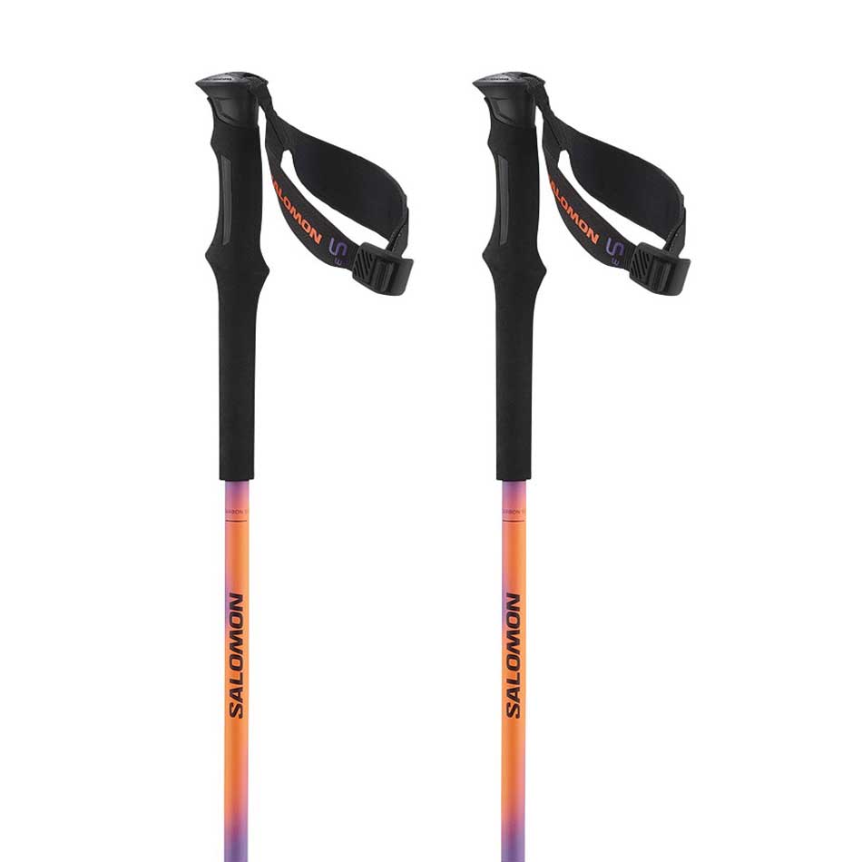 Salomon Qst Carbon S3 Poles Orange 100-135 cm Salomon Qst Carbon S3 Poles Orange 100-135 cm von Salomon