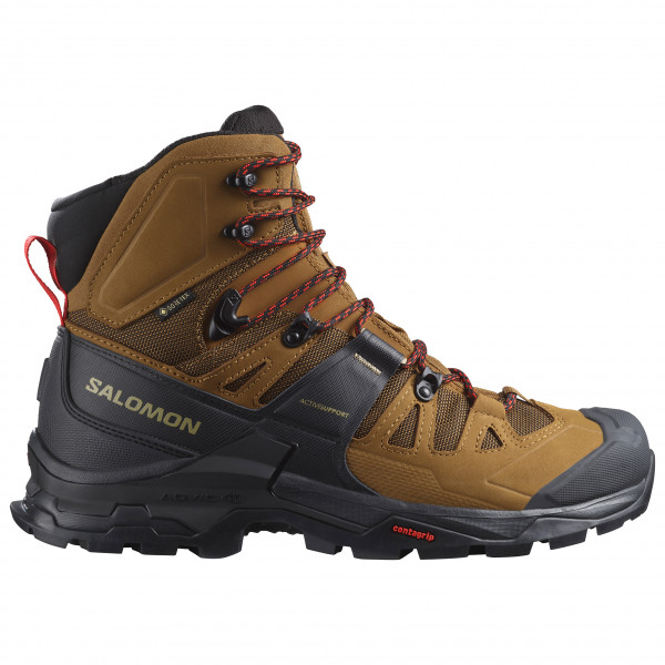 Salomon - Quest 4 GTX - Wanderschuhe Gr 13,5 braun von Salomon