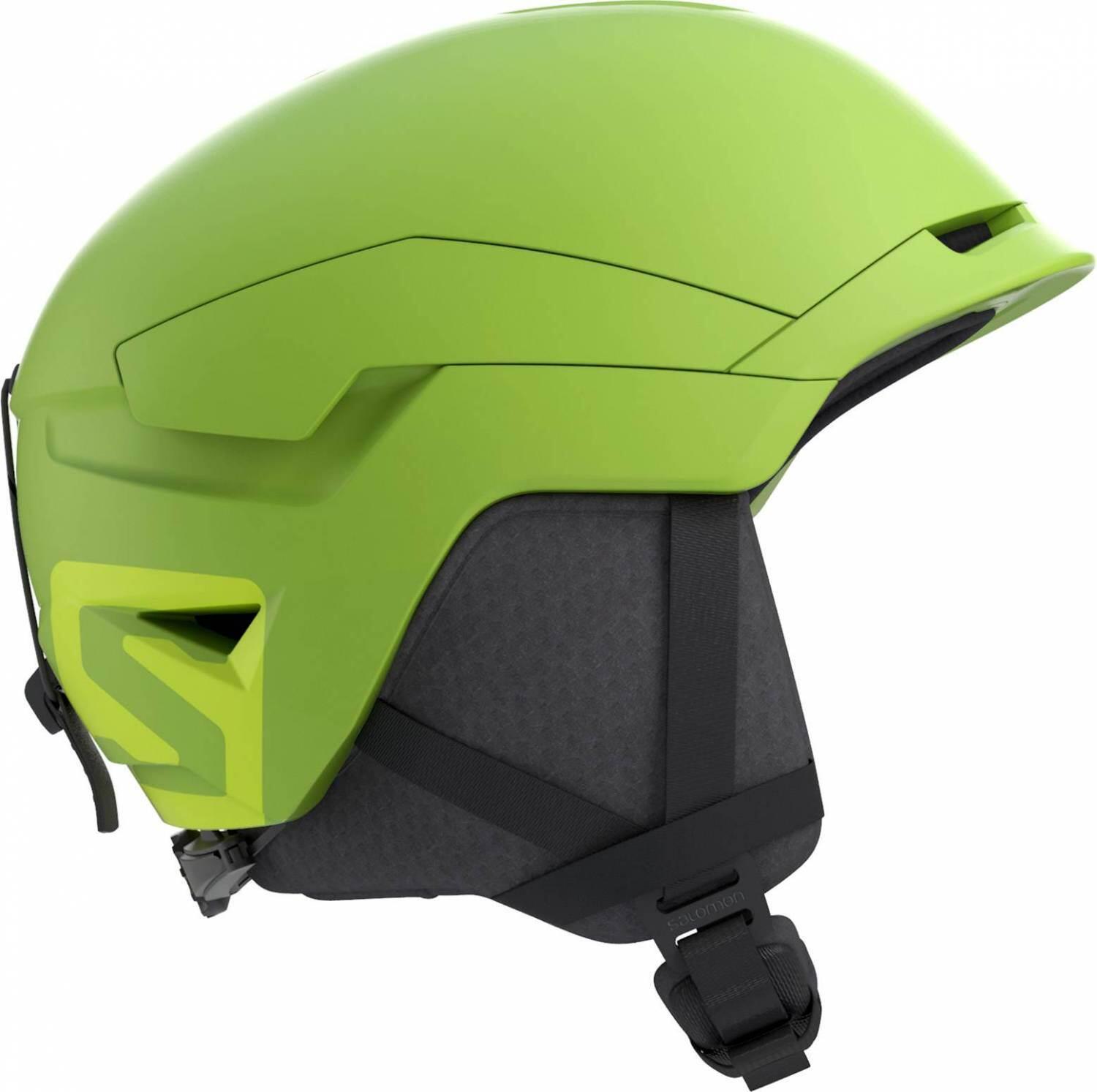 Salomon QuestAccess Skihelm (53-56 cm, greenery) von Salomon