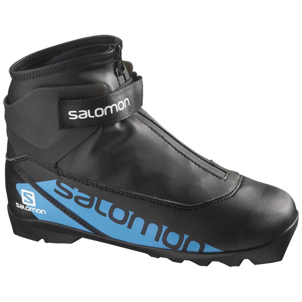 Salomon R/combi Prolink Junior Nordic Ski Boots Schwarz EU 33 von Salomon