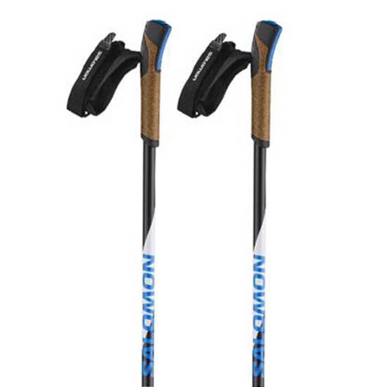 Salomon R 60 Click Poles Schwarz 160 cm Salomon R 60 Click Poles Schwarz 160 cm von Salomon