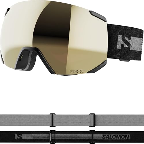 Salomon RADIUM SIGMA BK/Solar BG, BLACK DEEP Salomon RADIUM SIGMA BK/Solar BG, BLACK DEEP von Salomon