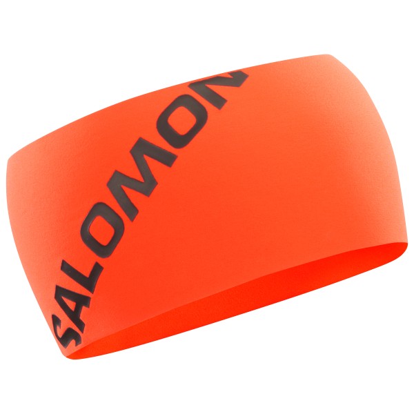 Salomon - RS Pro Headband - Stirnband Gr One Size rot von Salomon